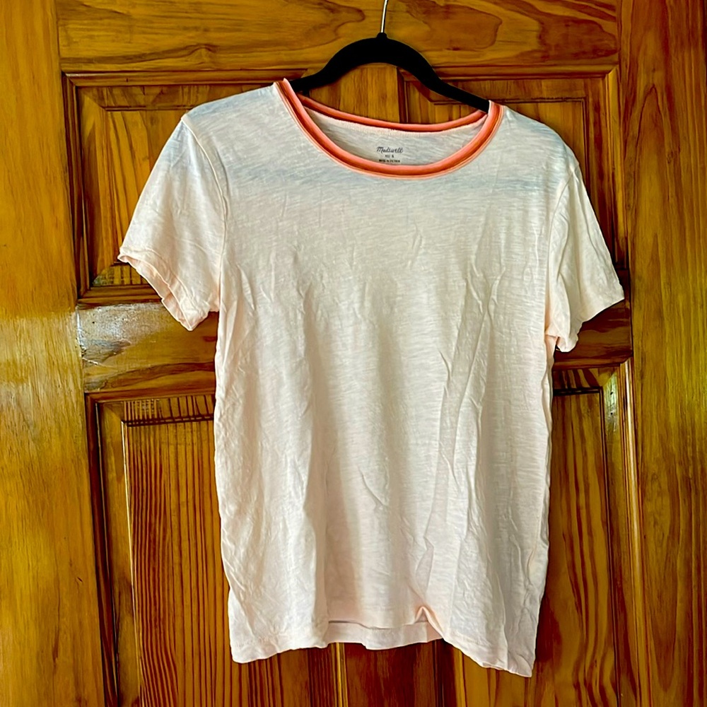 Madewell women’s t-shirt, size S